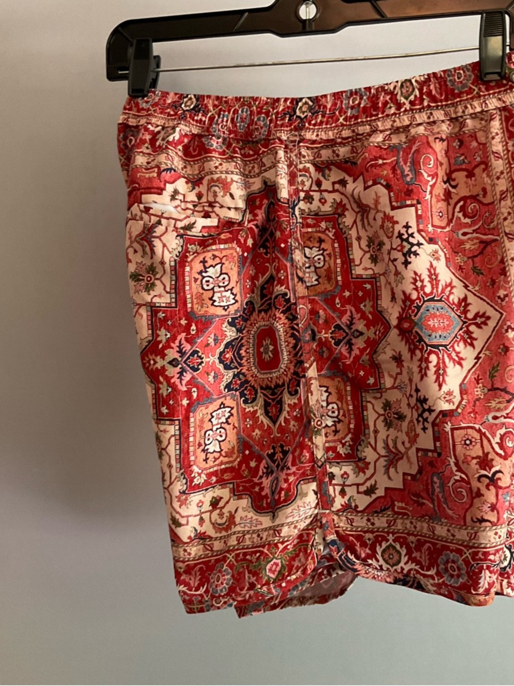 Civil Regime Persian Print Swim Trunks Men’s Medium Resort Luxe Lined Shorts - Picture 7 of 16